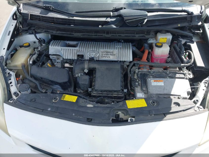 2012 Toyota Prius Two VIN: JTDKN3DU6C5395303 Lot: 43437688