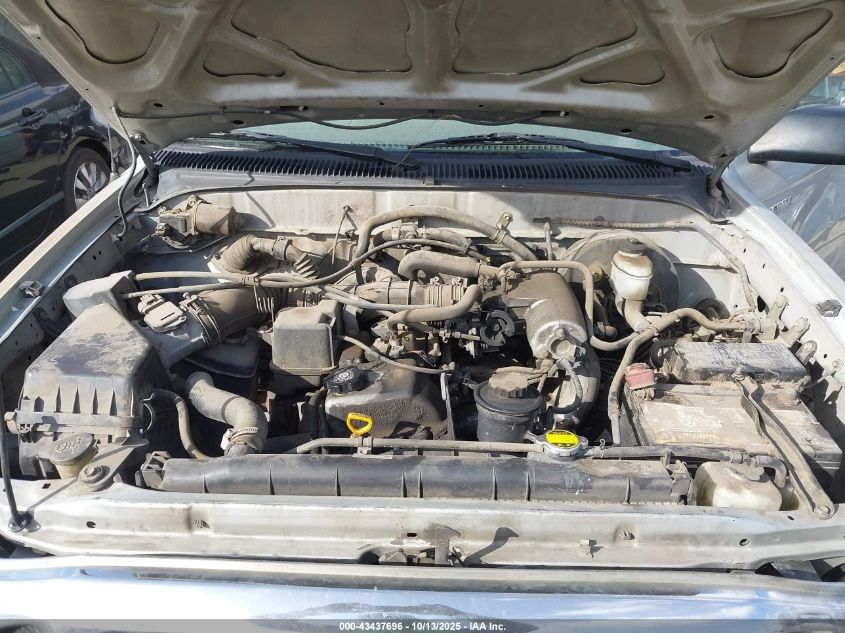 2002 Toyota Tacoma VIN: 5TEVL52N22Z077264 Lot: 43437696