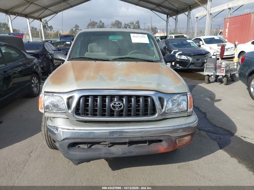 2002 Toyota Tacoma VIN: 5TEVL52N22Z077264 Lot: 43437696