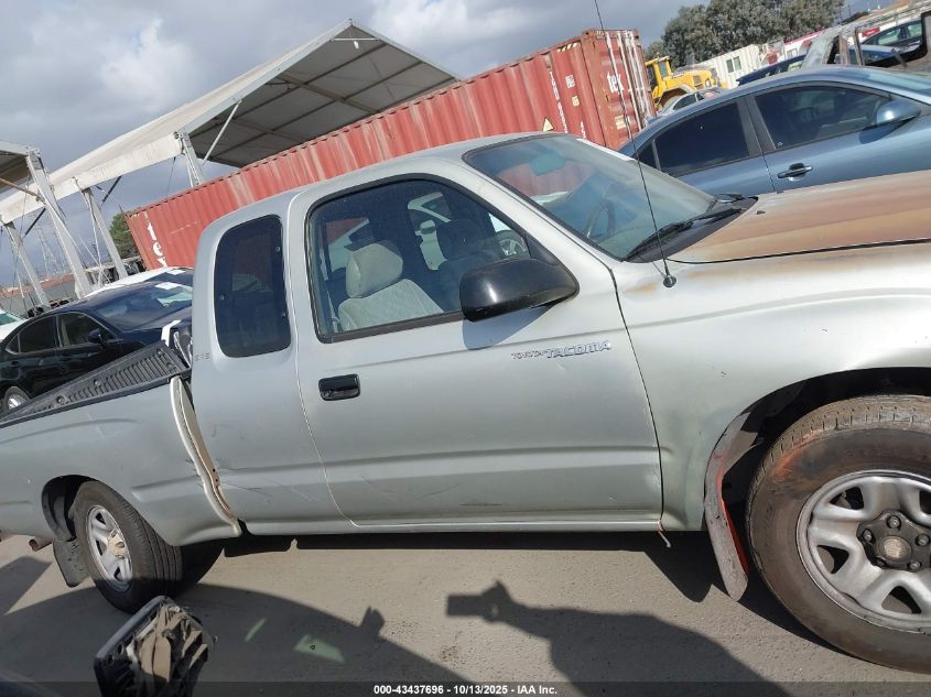 2002 Toyota Tacoma VIN: 5TEVL52N22Z077264 Lot: 43437696