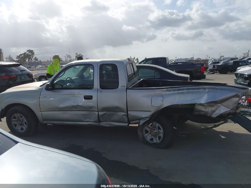 2002 Toyota Tacoma VIN: 5TEVL52N22Z077264 Lot: 43437696