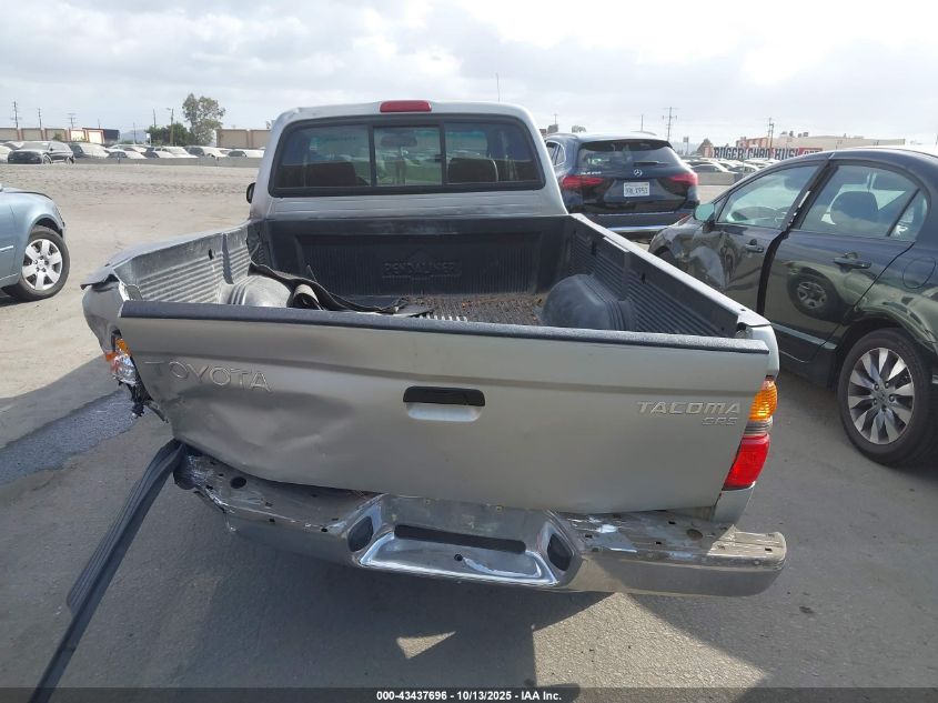 2002 Toyota Tacoma VIN: 5TEVL52N22Z077264 Lot: 43437696