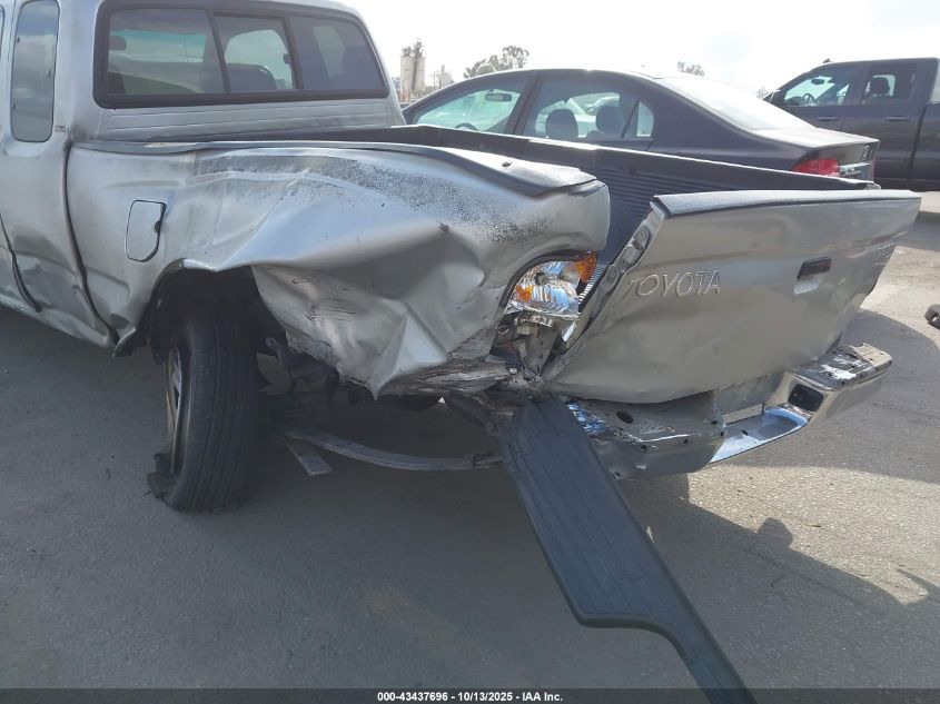 2002 Toyota Tacoma VIN: 5TEVL52N22Z077264 Lot: 43437696