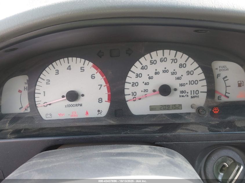 2002 Toyota Tacoma VIN: 5TEVL52N22Z077264 Lot: 43437696