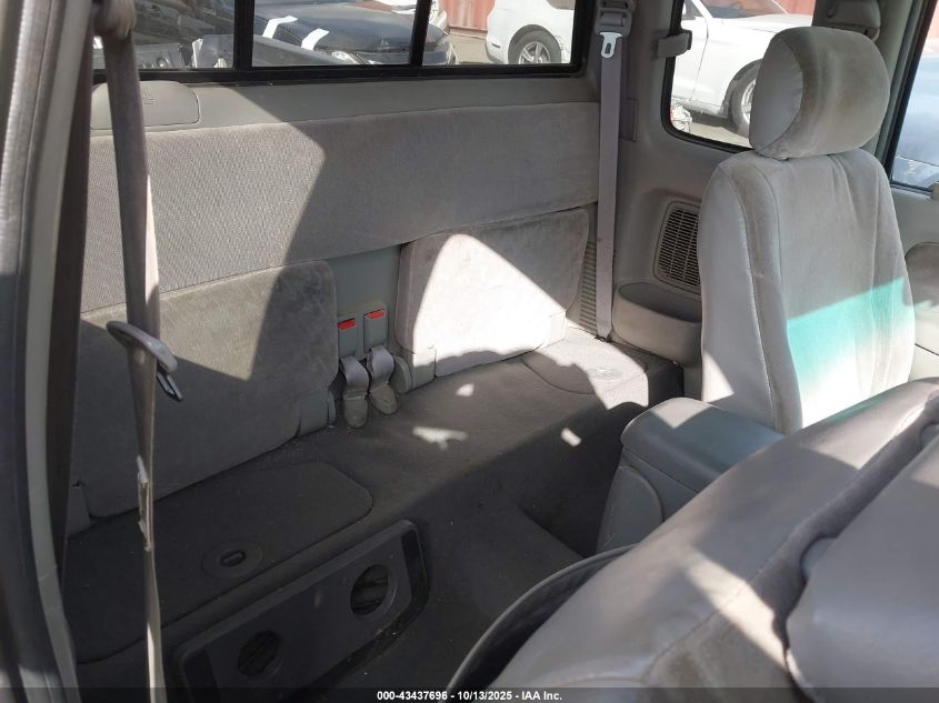 2002 Toyota Tacoma VIN: 5TEVL52N22Z077264 Lot: 43437696