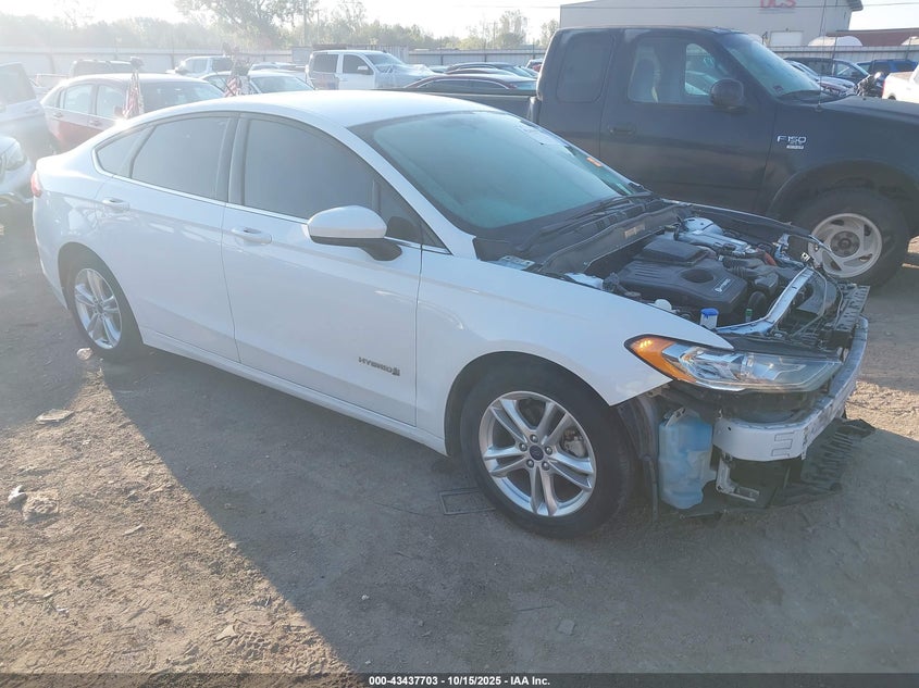 FORD FUSION HYBRID SE