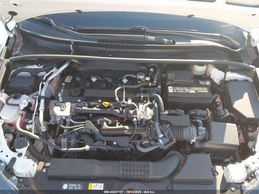 2021 Toyota Corolla Se VIN: JTDS4MCE8MJ078070 Lot: 43437707