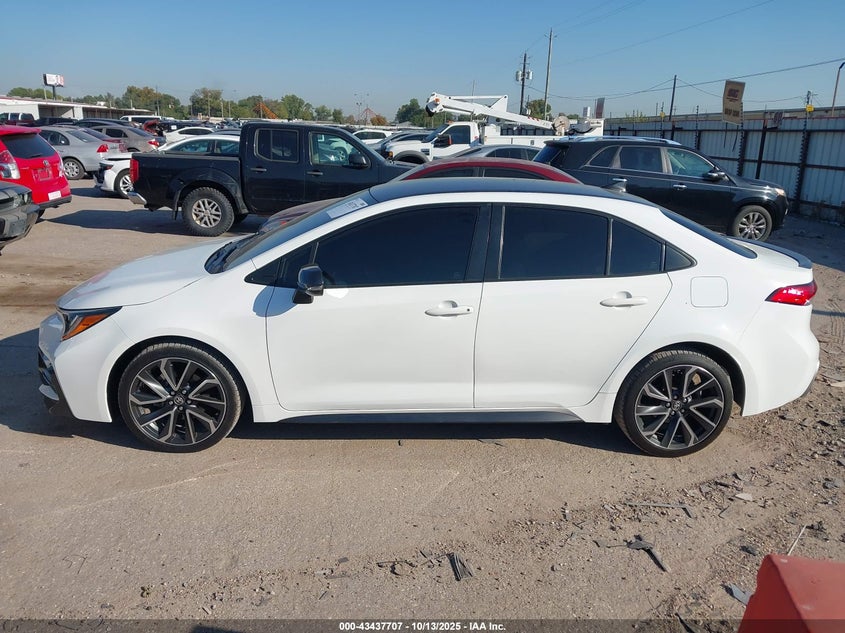 2021 Toyota Corolla Se VIN: JTDS4MCE8MJ078070 Lot: 43437707