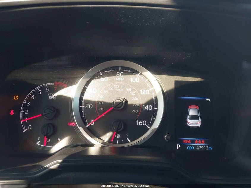 2021 Toyota Corolla Se VIN: JTDS4MCE8MJ078070 Lot: 43437707