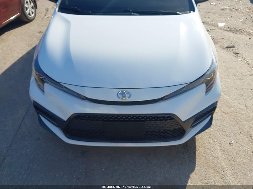 2021 Toyota Corolla Se VIN: JTDS4MCE8MJ078070 Lot: 43437707