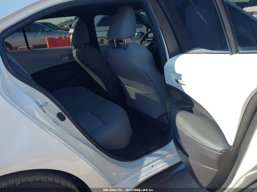 2021 Toyota Corolla Se VIN: JTDS4MCE8MJ078070 Lot: 43437707