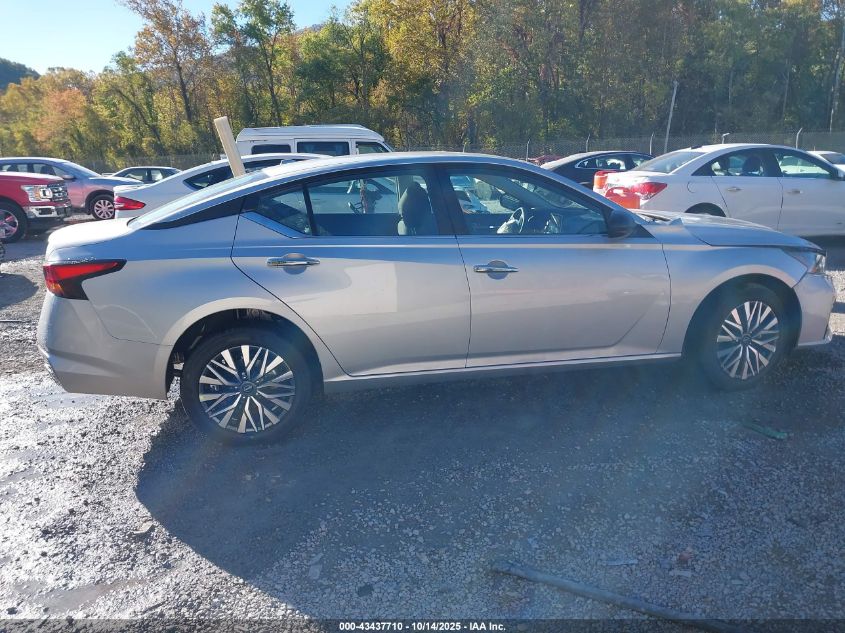 2025 Nissan Altima Sv Awd VIN: 1N4BL4DW1SN421856 Lot: 43437710
