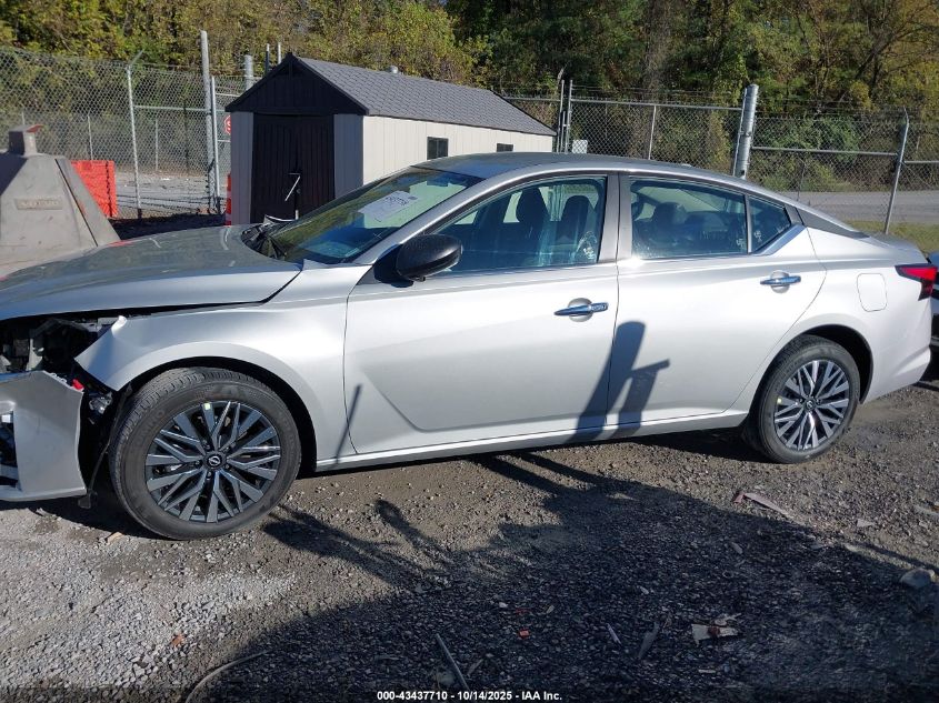 2025 Nissan Altima Sv Awd VIN: 1N4BL4DW1SN421856 Lot: 43437710