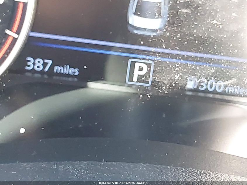 2025 Nissan Altima Sv Awd VIN: 1N4BL4DW1SN421856 Lot: 43437710