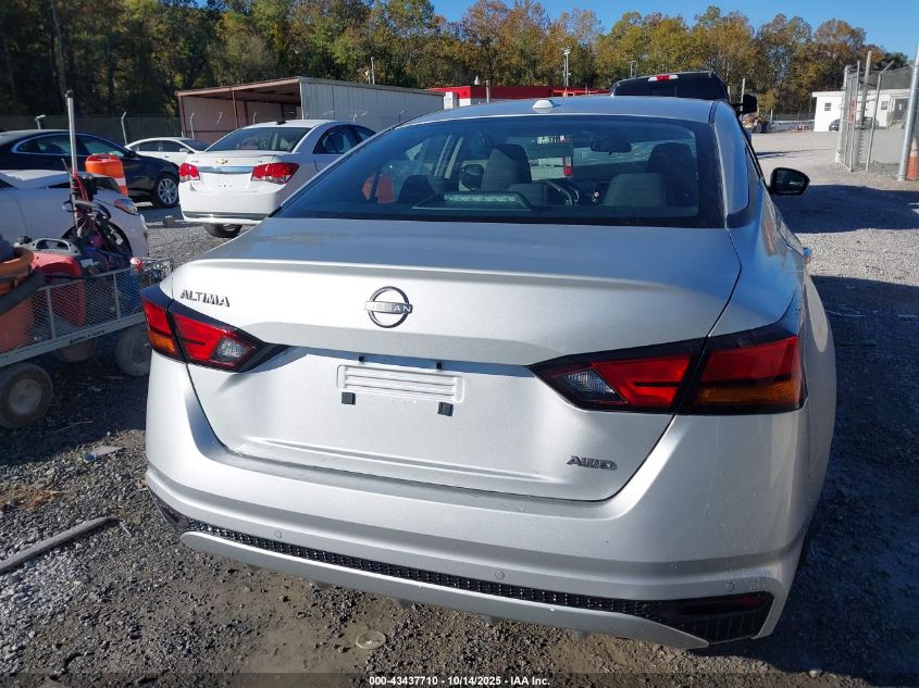 2025 Nissan Altima Sv Awd VIN: 1N4BL4DW1SN421856 Lot: 43437710