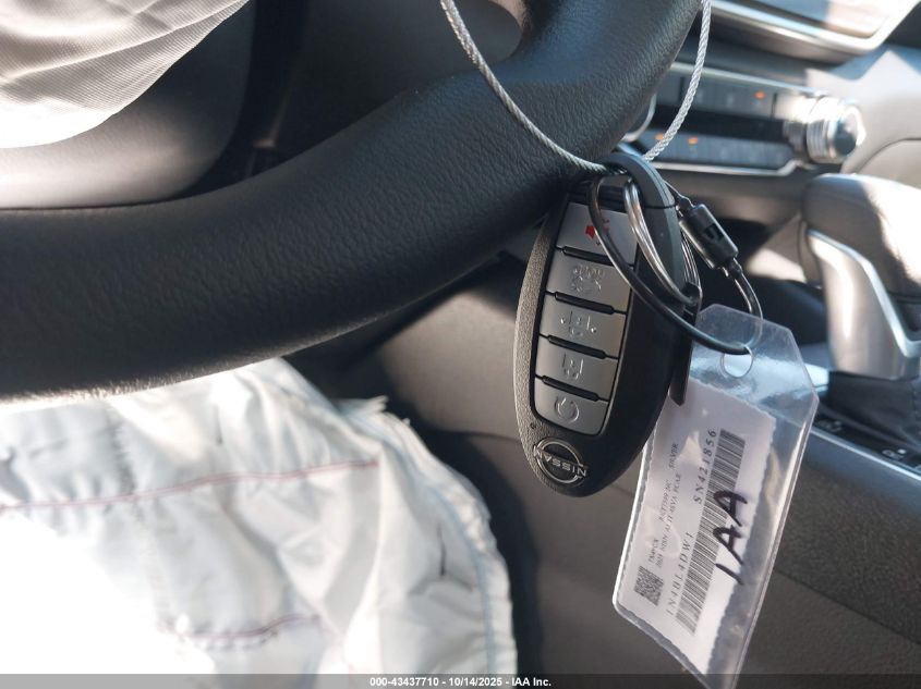 2025 Nissan Altima Sv Awd VIN: 1N4BL4DW1SN421856 Lot: 43437710