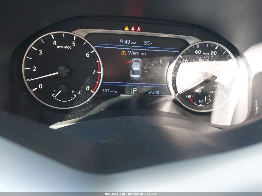 2025 Nissan Altima Sv Awd VIN: 1N4BL4DW1SN421856 Lot: 43437710