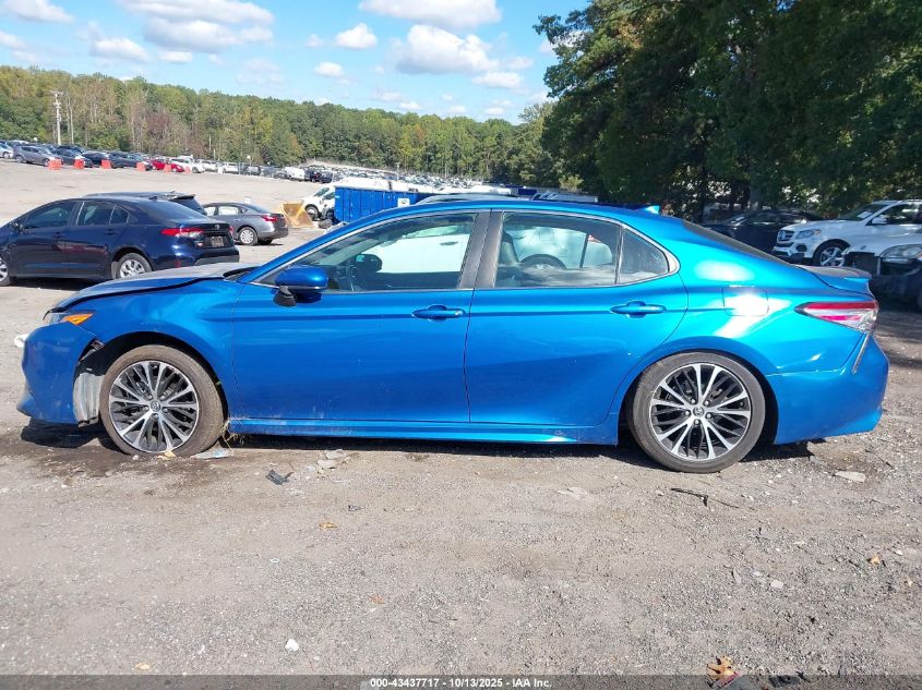 2019 Toyota Camry Se VIN: 4T1B11HK3KU190062 Lot: 43437717