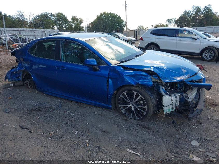 2019 Toyota Camry Se VIN: 4T1B11HK3KU190062 Lot: 43437717