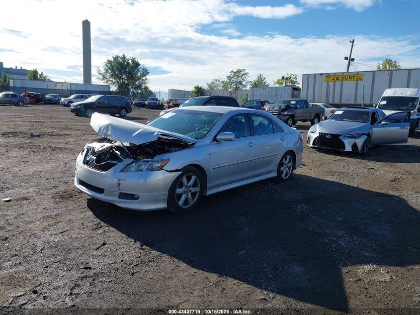 4T1BK46K39U097859 2009 TOYOTA CAMRY photo no. 2