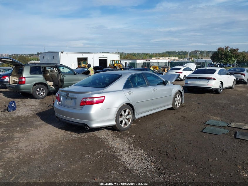 4T1BK46K39U097859 2009 TOYOTA CAMRY photo no. 4