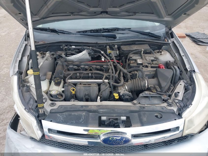 2008 Ford Focus Se/Ses VIN: 1FAHP35N28W151456 Lot: 43437725