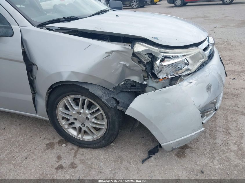 2008 Ford Focus Se/Ses VIN: 1FAHP35N28W151456 Lot: 43437725