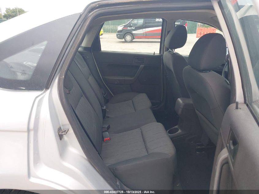 2008 Ford Focus Se/Ses VIN: 1FAHP35N28W151456 Lot: 43437725