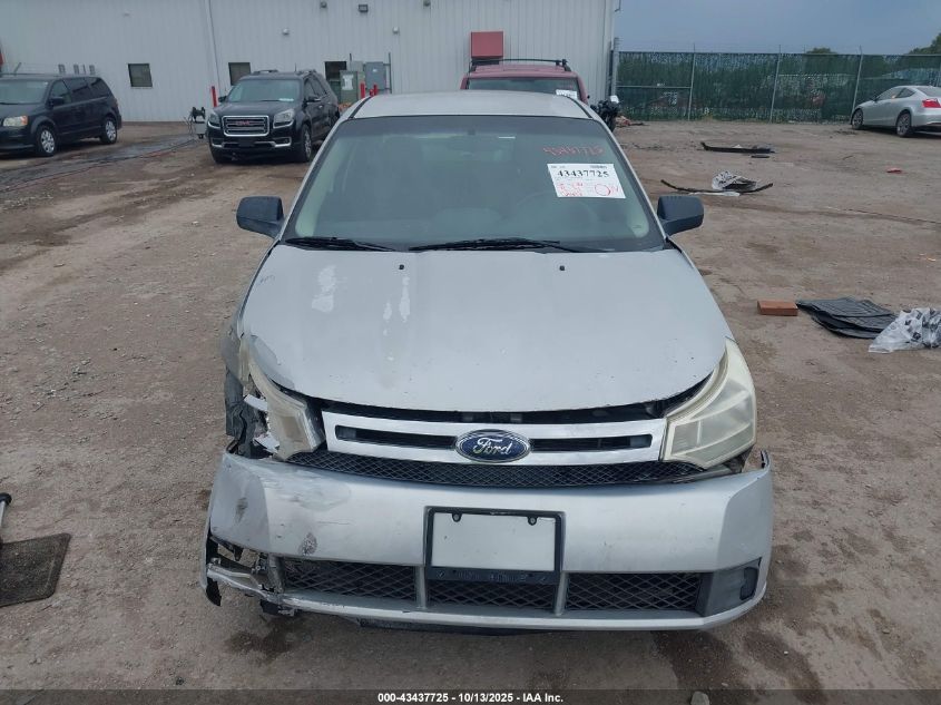 2008 Ford Focus Se/Ses VIN: 1FAHP35N28W151456 Lot: 43437725