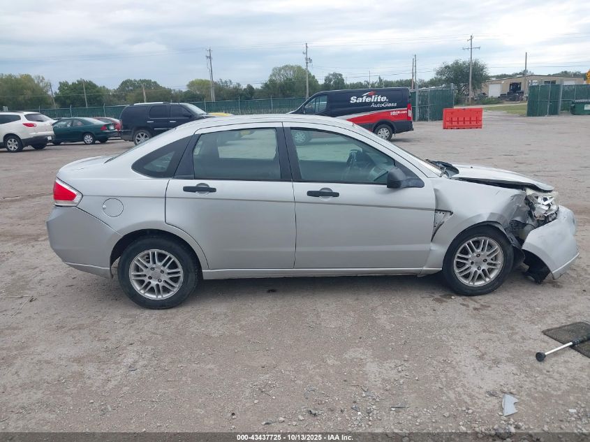 2008 Ford Focus Se/Ses VIN: 1FAHP35N28W151456 Lot: 43437725