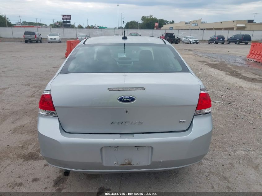 2008 Ford Focus Se/Ses VIN: 1FAHP35N28W151456 Lot: 43437725