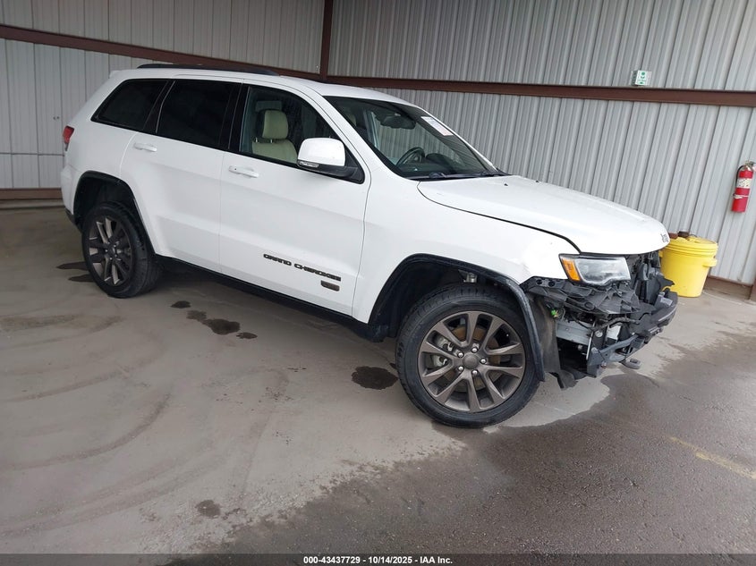 JEEP GRAND CHEROKEE LIMITED 75TH ANNIVERSARY