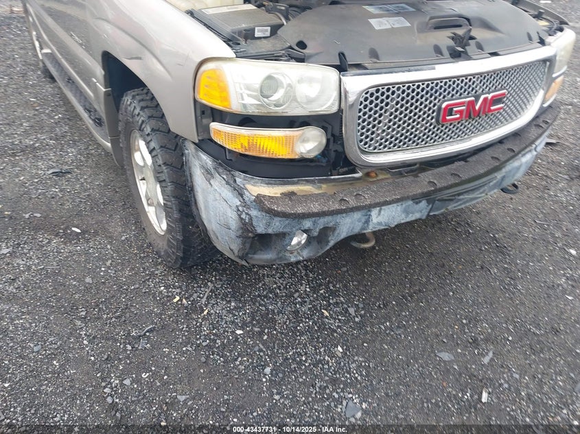 2003 GMC Yukon Xl 1500 Denali VIN: 1GKFK66UX3J236286 Lot: 43437731