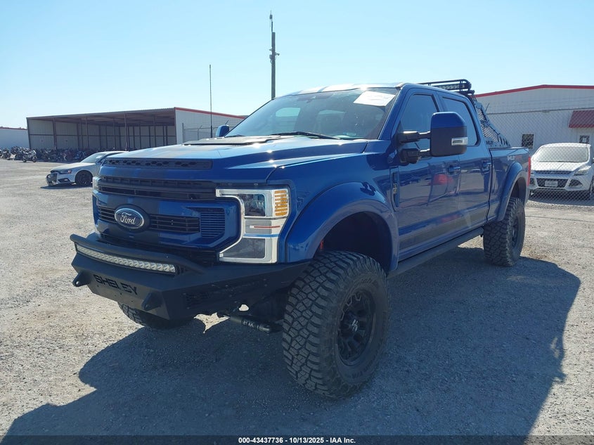 1FT8W2BT3NEC29528 2022 FORD F250 photo no. 2