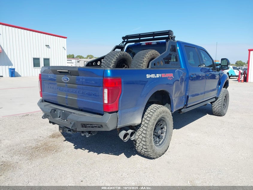 1FT8W2BT3NEC29528 2022 FORD F250 photo no. 4