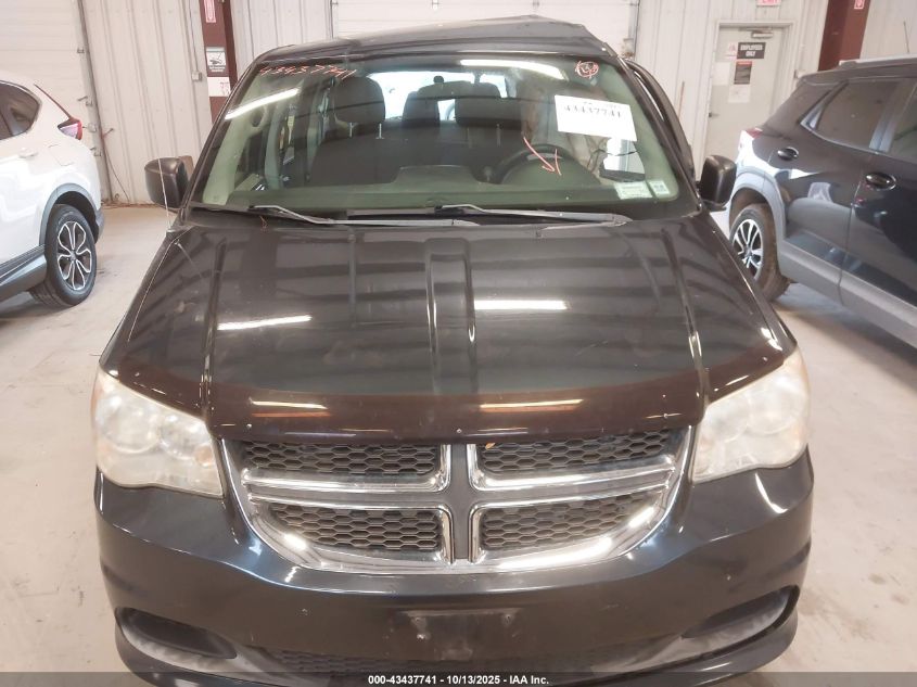 2014 Dodge Grand Caravan American Value Pkg VIN: 2C4RDGBG7ER190715 Lot: 43437741