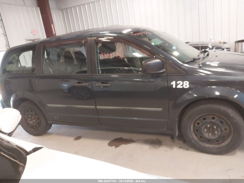 2014 Dodge Grand Caravan American Value Pkg VIN: 2C4RDGBG7ER190715 Lot: 43437741
