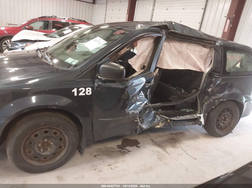 2014 Dodge Grand Caravan American Value Pkg VIN: 2C4RDGBG7ER190715 Lot: 43437741