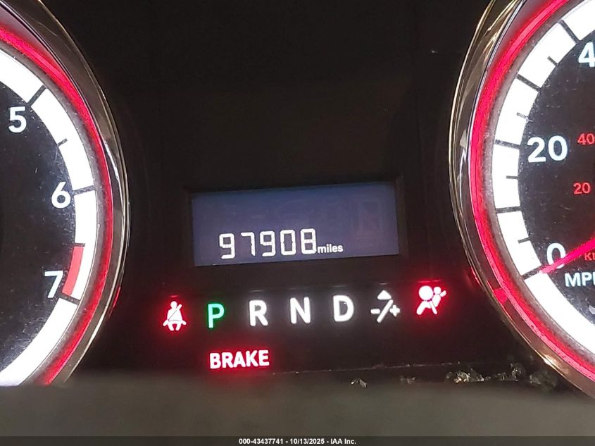 2014 Dodge Grand Caravan American Value Pkg VIN: 2C4RDGBG7ER190715 Lot: 43437741