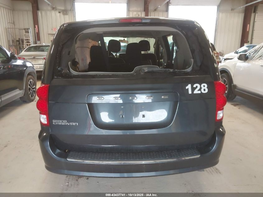 2014 Dodge Grand Caravan American Value Pkg VIN: 2C4RDGBG7ER190715 Lot: 43437741