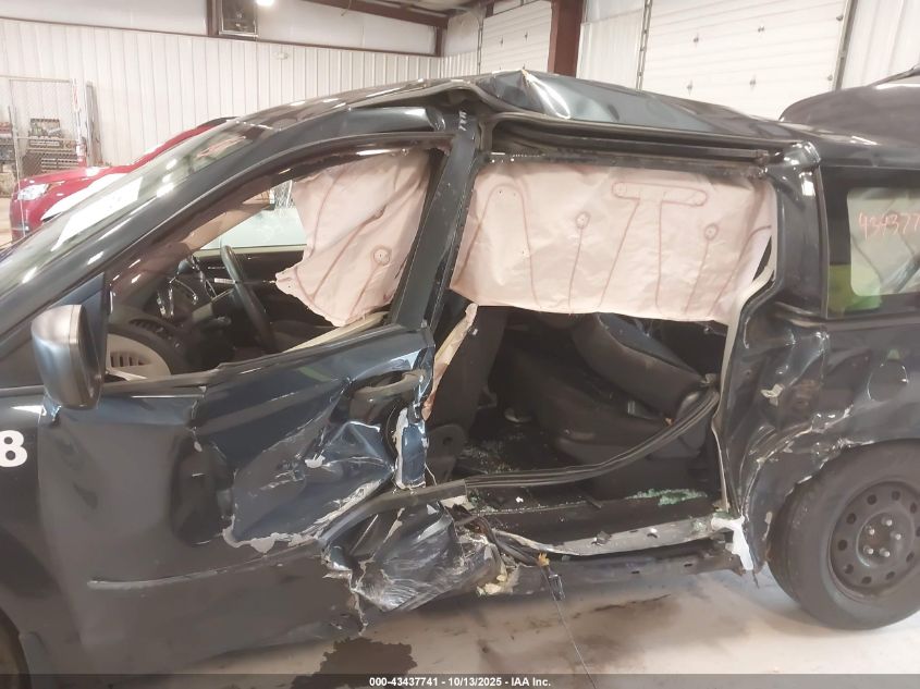 2014 Dodge Grand Caravan American Value Pkg VIN: 2C4RDGBG7ER190715 Lot: 43437741