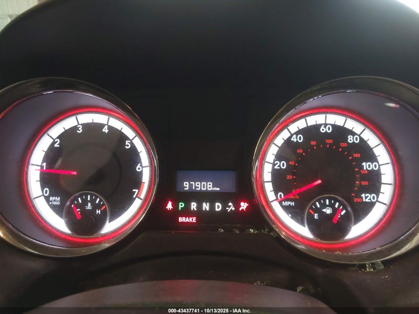 2014 Dodge Grand Caravan American Value Pkg VIN: 2C4RDGBG7ER190715 Lot: 43437741