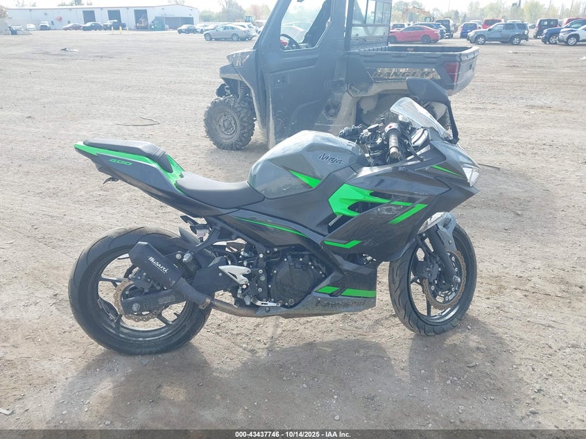 2019 Kawasaki Ex400 VIN: JKAEXKG10KDA30460 Lot: 43437746