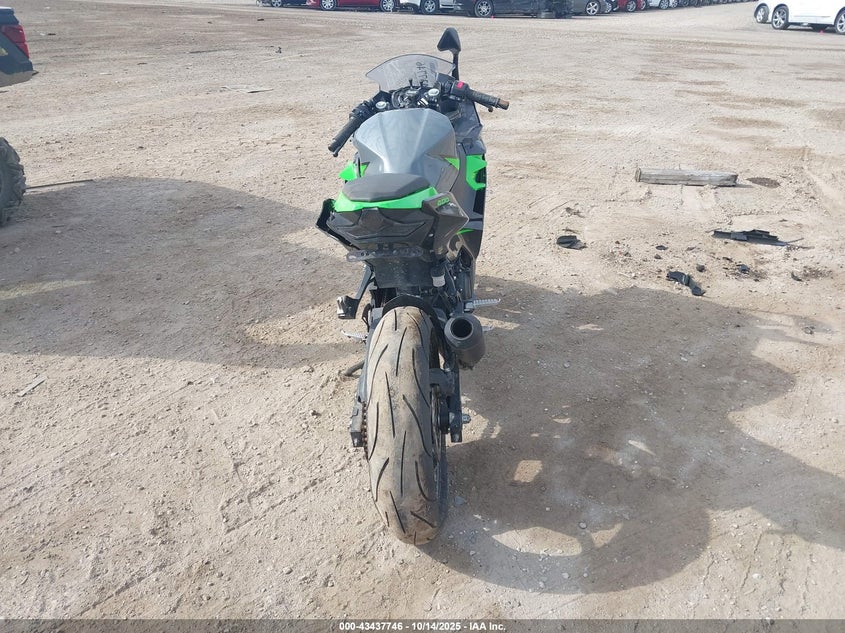 2019 Kawasaki Ex400 VIN: JKAEXKG10KDA30460 Lot: 43437746