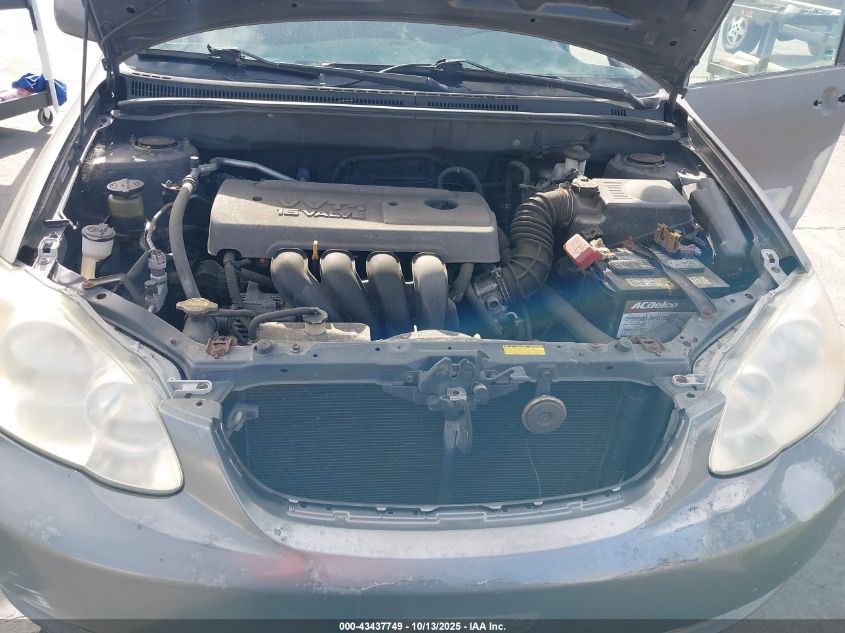 2006 Toyota Corolla Le VIN: 1NXBR32E46Z583131 Lot: 43437749