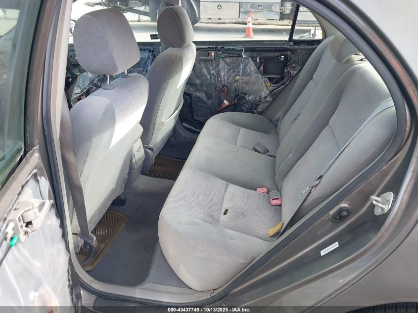 2006 Toyota Corolla Le VIN: 1NXBR32E46Z583131 Lot: 43437749