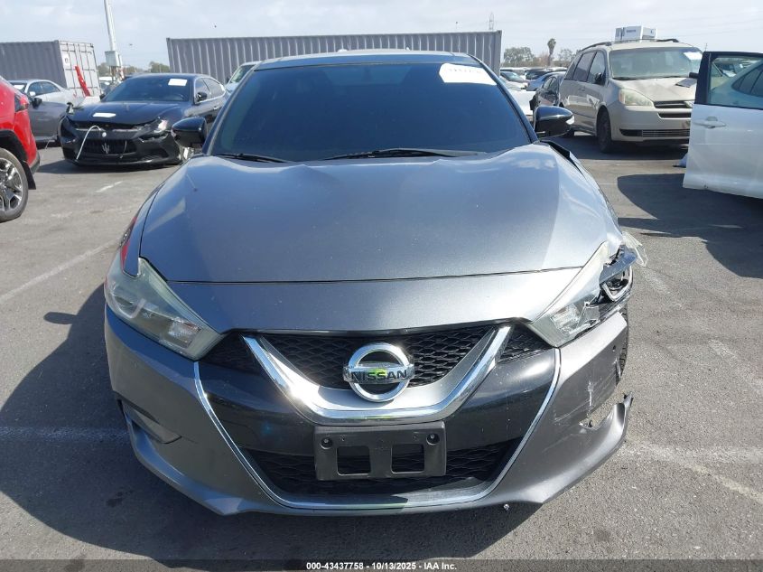 2016 Nissan Maxima 3.5 Sl VIN: 1N4AA6AP4GC903766 Lot: 43437758