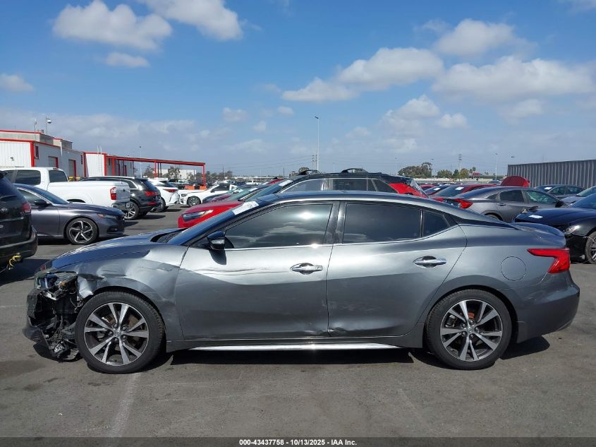 2016 Nissan Maxima 3.5 Sl VIN: 1N4AA6AP4GC903766 Lot: 43437758