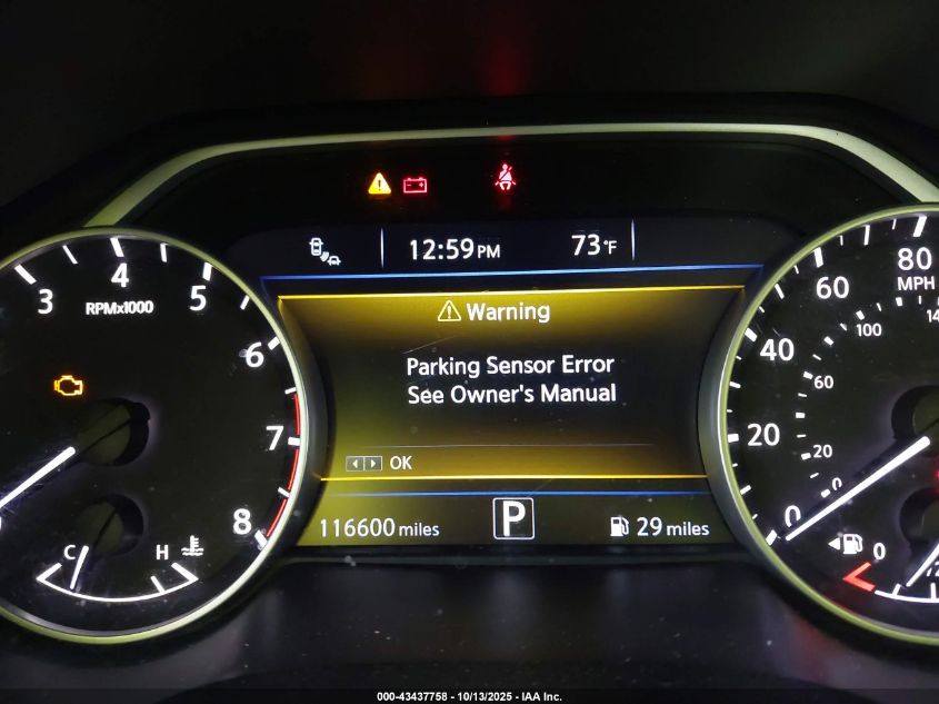 2016 Nissan Maxima 3.5 Sl VIN: 1N4AA6AP4GC903766 Lot: 43437758