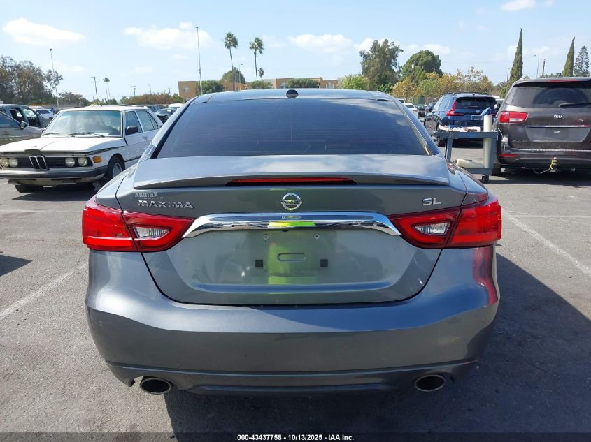 2016 Nissan Maxima 3.5 Sl VIN: 1N4AA6AP4GC903766 Lot: 43437758